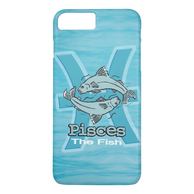 Pisces The Fish water sign case (Back)