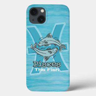 Pisces The Fish water sign iPhone 13 Case
