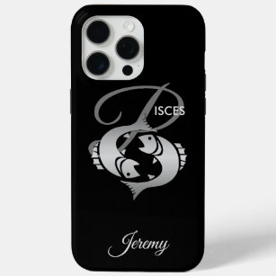 Pisces ♓ the Fish - Zodiac Sign  iPhone 15 Pro Max Case