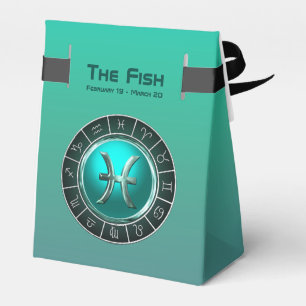 Pisces - The Fish Zodiac Sign Favour Box