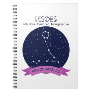Pisces Traits Notebook