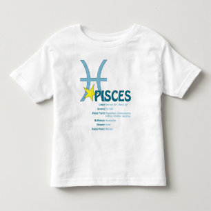 Pisces Traits Toddler T-Shirt