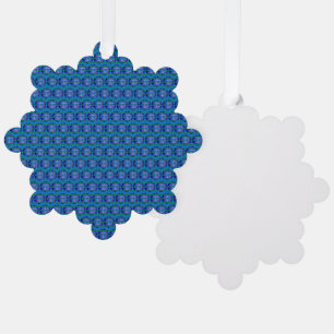 Pisces Tree Decoration Card