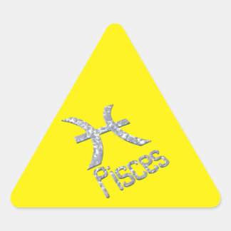 Pisces Triangle Sticker