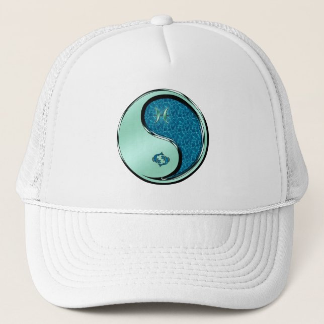Pisces Trucker Hat (Front)
