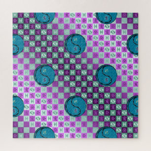 Pisces & Water Boar Jigsaw Puzzle