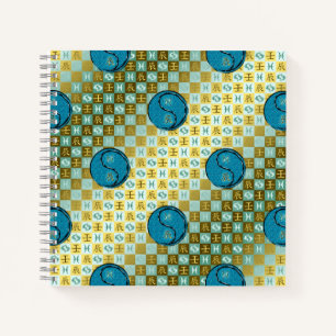 Pisces & Water Dragon Notebook