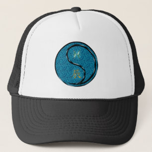 Pisces & Water Dragon Trucker Hat