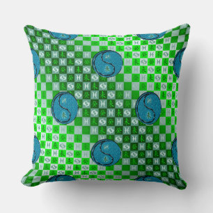Pisces & Water Goat Cushion