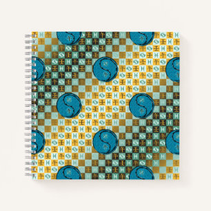 Pisces & Water Horse Notebook