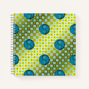 Pisces & Water Monkey Notebook