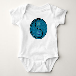 Pisces & Water Ox Baby Bodysuit