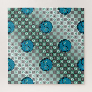 Pisces & Water Rabbit Jigsaw Puzzle