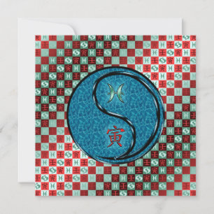 Pisces & Water Tiger Card