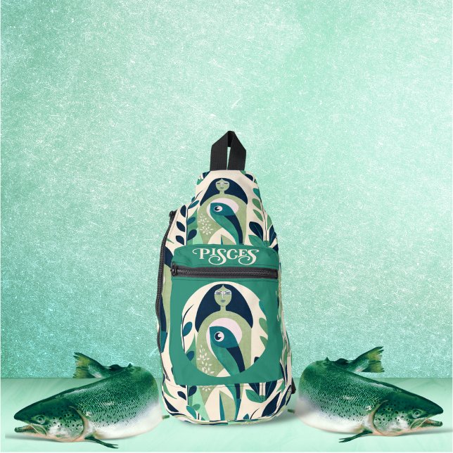 Pisces woman sling bag (Creator Uploaded)