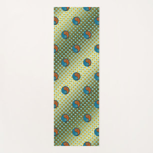 Pisces & Wood Dragon Yoga Mat