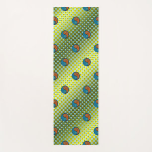 Pisces & Wood Monkey Yoga Mat