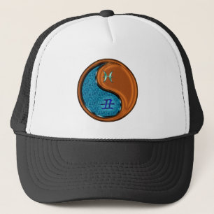 Pisces & Wood Ox Trucker Hat