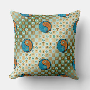 Pisces & Wood Rat Cushion