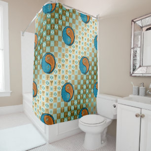 Pisces & Wood Rat  Shower Curtain