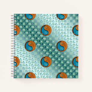 Pisces & Wood Snake Notebook
