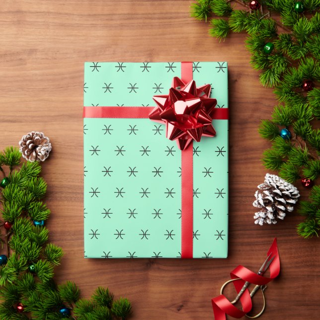 Pisces Wrapping Paper (Holiday Gift)