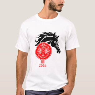 Pisces x Year of the Horse 2026 T-Shirt