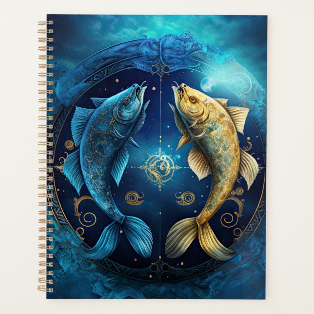 Pisces Yearly Planner (Front)