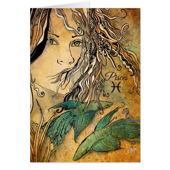 Pisces Zodiac (Front)