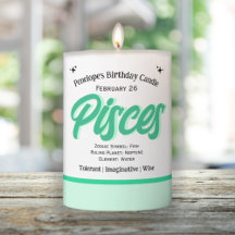 Pisces, Zodiac Birthday