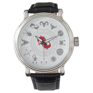 Pisces Zodiac Birthday Gift Watch