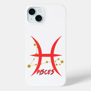 pisces zodiac iPhone 15 mini case