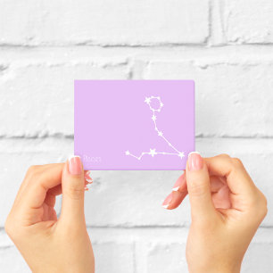 Pisces Zodiac Constellation Sticky Notes