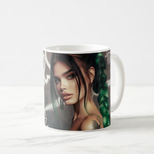 Pisces Zodiac Musician Piano Coffee Mug