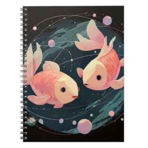 Pisces Zodiac Notebook