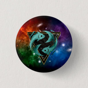 Pisces Zodiac Pin Astrology Gift