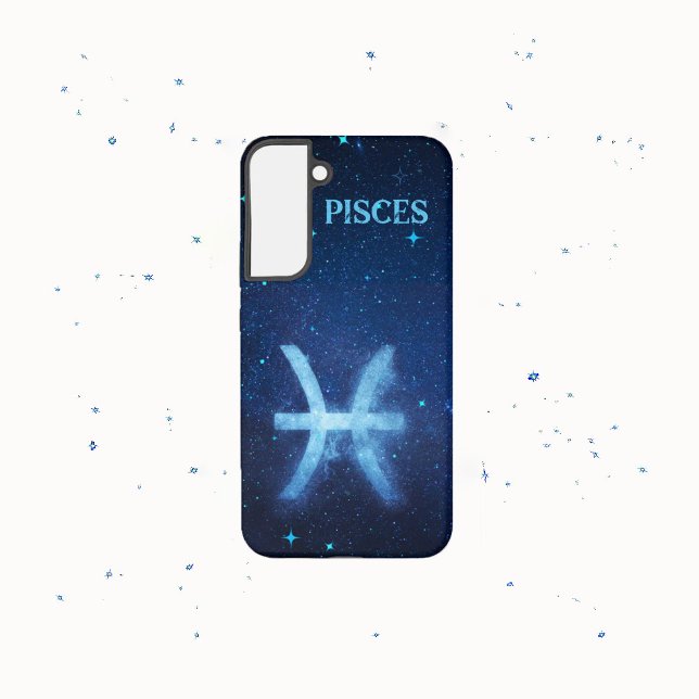Pisces Zodiac Samsung Galaxy S22+ Case (Creator Uploaded)