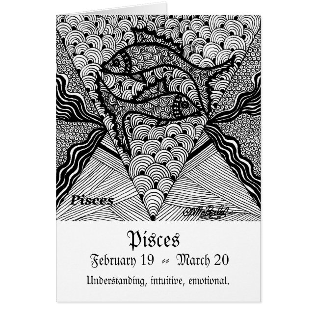 Pisces  (Zodiac sign) (Front)