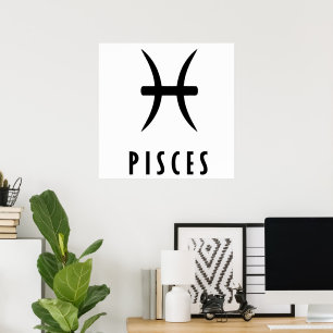 Pisces zodiac sign