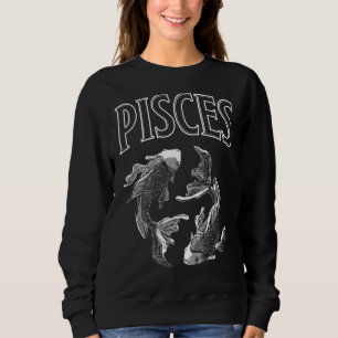 Pisces Zodiac Sign Astrology Horoscope Sweatshirt