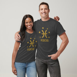 Pisces Zodiac Sign Astrology T-Shirt