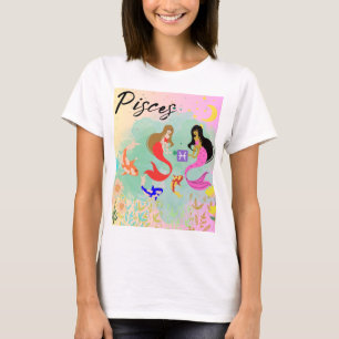 Pisces Zodiac Sign Horoscope Astrology Women's T-Shirt