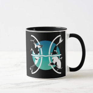 Pisces Zodiac Sign Mug