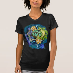 Pisces Zodiac Sign T-Shirt
