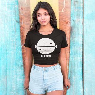 Pisces Zodiac Sign T-Shirt