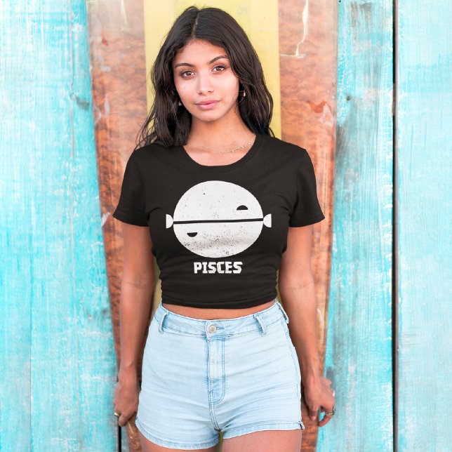 Pisces Zodiac Sign T-Shirt (Creator Uploaded)