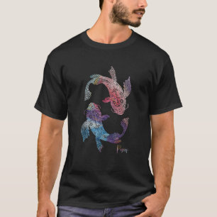 Pisces Zodiac Sign  T-Shirt