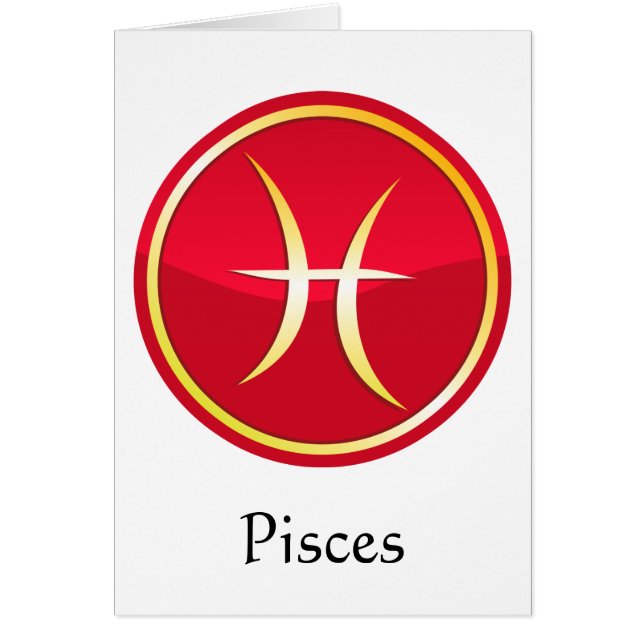 Pisces - Zodiac Signs (Front)