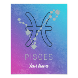 Pisces Zodiac Star Sign Horoscope Constellation