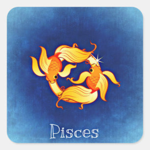 pisces zodiac stickers